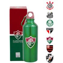 Garrafa Aluminio Squeeze Flamengo Time Futebol Oficial 500