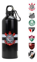 Garrafa Aluminio Squeeze São Paulo Fc Futebol Oficial 500ml