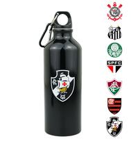Garrafa Aluminio Squeeze Vasco Fc Futebol Oficial 500ml