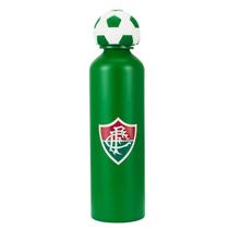 Garrafa alumínio tampa bola 750ml - fluminense