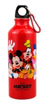 Garrafa Alumínio Turma Mickey Minnie Disney 500 Ml