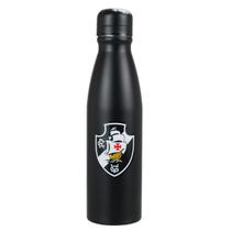 Garrafa Alumínio Vasco Preta 600 ML - QH072-7-B