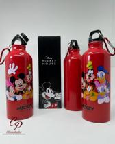 Garrafa Alumínio Vermelha Turma do Mickey 500 ml - Taimes