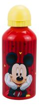 Garrafa Alumínio Vermelho Mickey 500ml - Disney - TAIMES