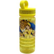 Garrafa Amarela A Bela E A Fera 500ml - Disney Garrafa Amarela A Bela E A Fera 500ml - Disney