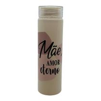 Garrafa Amarelo com Alça - Mãe Amor Eterno - 500ml - 1 unidade - Rizzo