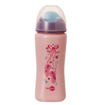 Garrafa Anatomica Neopan 300ml Rosa/Bailarina 7672 Garrafa Anatomica Neopan 300ml Rosa/Bailarina 7672