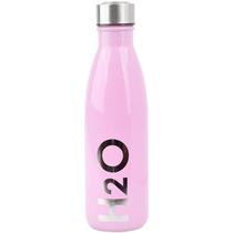 Garrafa Art House H2O Vidro Com Tampa 650Ml