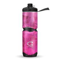Garrafa Automática Metal 590ML Cratos Rosa Garrafa Automática Metal 590ML Cratos Rosa