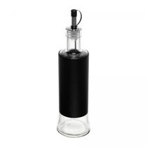 Garrafa Azeite 300ml Vidro Tampa Versatile Rojemac- Preto Garrafa Azeite 300ml Vidro Tampa Versatile Rojemac- Preto