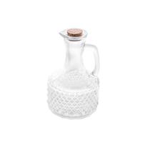 Garrafa azeite 370ml com tampa rolha planeta
