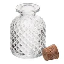 Garrafa Azeite Tampa Cortiça Lyor Releve 7,5cm x 9cm Vidro Garrafa Azeite Tampa Cortiça Lyor Releve 7,5cm x 9cm Vidro