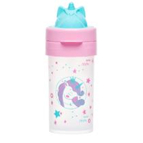 Garrafa Baby Lancheira Escolar 350ml Unicórnio - Neoplas