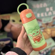 Garrafa Baby Yoda Top Handle Garrafa Baby Yoda Top Handle