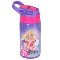 Garrafa Barbie Unicórnio Inox 500ml Meninas Infantil Térmico