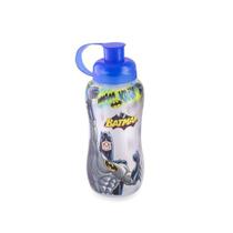 Garrafa Batman com Tubo Gelo 550ml - Plasduran Garrafa Batman com Tubo Gelo 550ml - Plasduran
