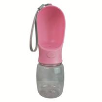 Garrafa Bebedouro Agua Pet Cachorro Gato Cao Passeio Caminhada Viagem Saida Lazer Parque Ar Livre