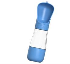 Garrafa bebedouro e comedouro pet dupla água e ração