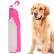 Garrafa Bebedouro pet Portátil Cachorro Gato Passeio