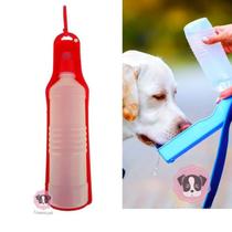 Garrafa Bebedouro Pet Portátil Com Bandeja Para Cachorros Gatos Passeios Garrafa Bebedouro Pet Portátil Com Bandeja Para Cachorros Gatos Passeios