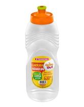 Garrafa Bico Válvula Plástico 630ml Sanremo