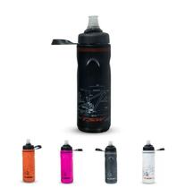 Garrafa Bike Térmica Tsw Bico Inteligente 680Ml Nf Preto