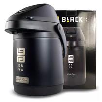 Garrafa Black de Aço para Mate Gelado em Dias de Calor