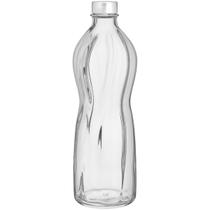 GARRAFA BORMIOLI ROCCO AQUA VIDRO 1L 28x9x9cm GARRAFA BORMIOLI ROCCO AQUA VIDRO 1L 28x9x9cm