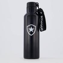 Garrafa Botafogo Steam Metal Preta Garrafa Botafogo Steam Metal Preta