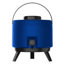 Garrafa Botijão Térmico Maxitermo Azul Tech 6L Termolar