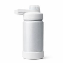 Garrafa Btop P1773 350ml Premium Compacta Base Emborrachada COR:BRANCO