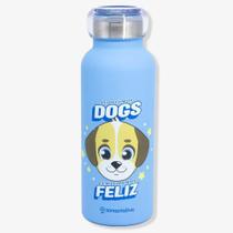 Garrafa Bubble 500ml Amo Dogs - Zonacriativa