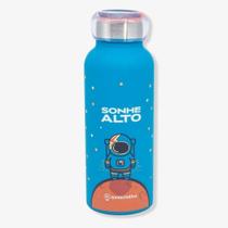 Garrafa bubble 500ml astronauta - ZONA CRIATIVA