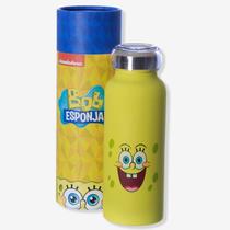 Garrafa bubble 500ml bob esponja - zona criativa