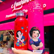 Garrafa bubble 500ml branca de neve