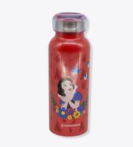 Garrafa bubble 500ml branca de neve