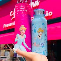 Garrafa bubble 500ml cinderela