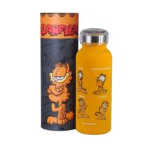 Garrafa Bubble 500ml Garfield Expressões Zona Criativa - 10073281