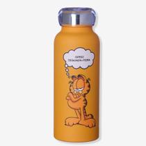 Garrafa bubble 500ml garfield - ZONA CRIATIVA