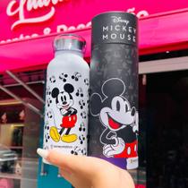 Garrafa bubble 500ml mickey mouse holografico
