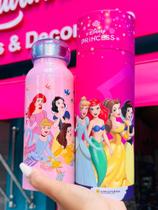 Garrafa bubble 500ml princesas