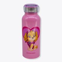 Garrafa bubble 500ml skye - patrulha canina zona criativa