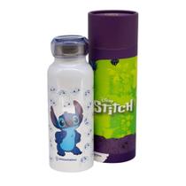 Garrafa Bubble 500ml Stitch Holográfico - Disney Zona Criativa - 10073205 Garrafa Bubble 500ml Stitch Holográfico - Disney Zona Criativa - 10073205
