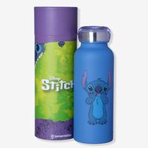Garrafa bubble 500ml stitch - zona criativa