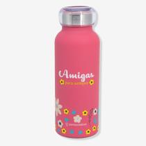 Garrafa Bubble Amigas Floral - Zonacriativa Garrafa Bubble Amigas Floral - Zonacriativa