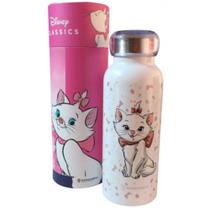 Garrafa Bubble Marie Térmica inox Zona Criativa Disney Aristocats