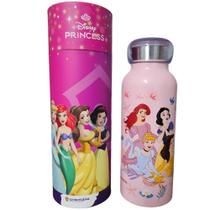 Garrafa Bubble Princesas Disney Inox Térmica Zona Criativa Garrafa Bubble Princesas Disney Inox Térmica Zona Criativa
