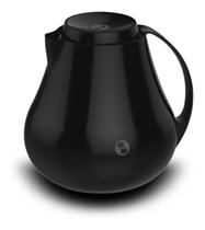 Garrafa Bule Com Rosca Cor Preta Lisa 750ml Garrafa Bule Com Rosca Cor Preta Lisa 750ml