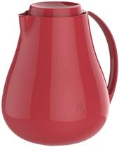 Garrafa Bule de Café Termica Chá 750ml Vermelha Rosca Soprano