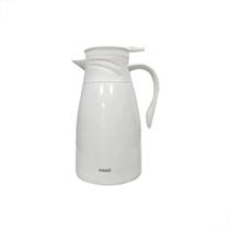 Garrafa Bule Térmica Café Chá 1 Litro Mood Nobre Branco